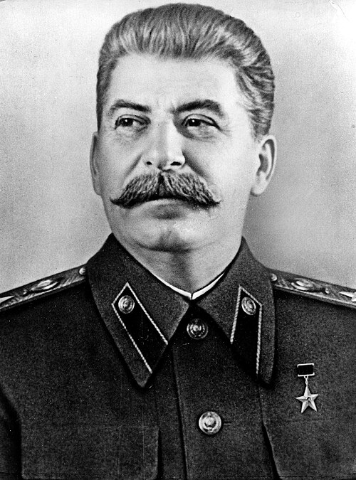 Porträt von Josef Stalin