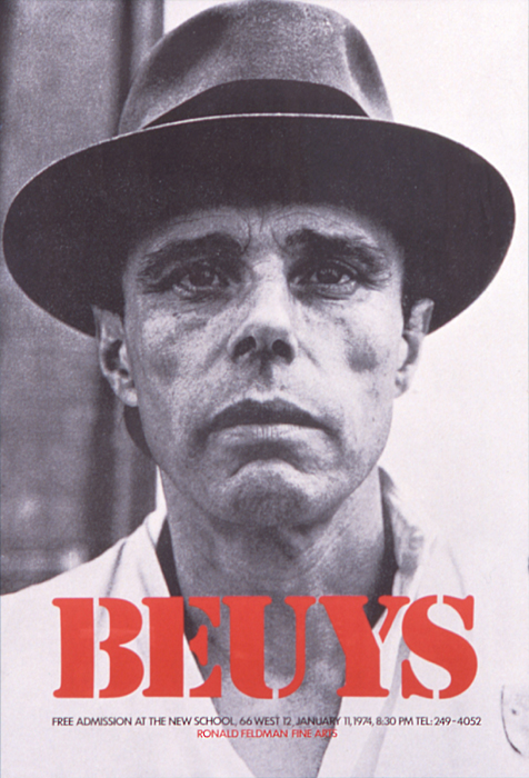 Porträt von Joseph Beuys