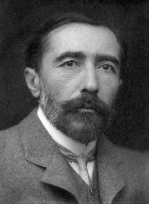 Porträt von Joseph Conrad