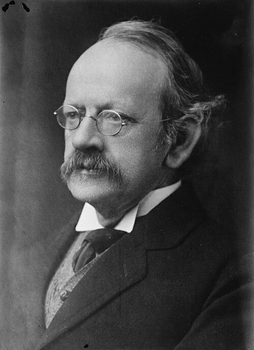 Porträt von Joseph John Thomson