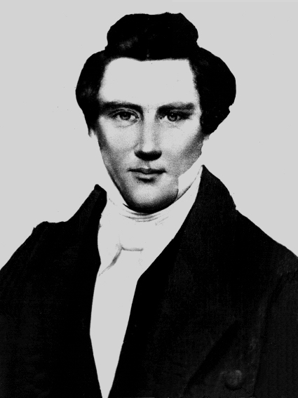 Porträt von Joseph Smith