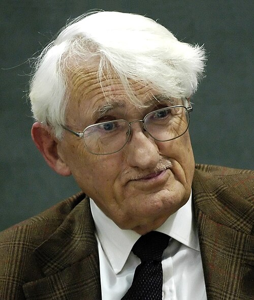 Porträt von Jürgen Habermas