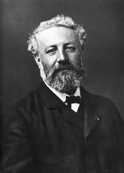 Porträt von Jules Verne