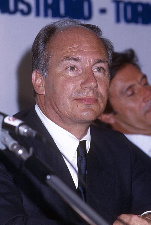 Porträt von Karim Aga Khan IV.