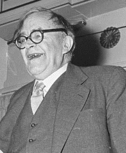 Porträt von Karl Barth