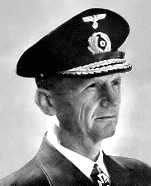 Porträt von Karl Dönitz