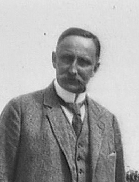 Porträt von Karl Haushofer