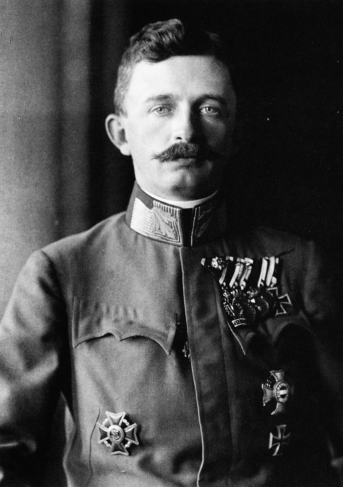Porträt von Karl I.