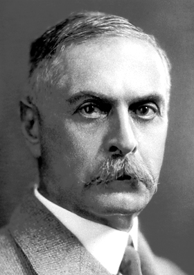 Porträt von Karl Landsteiner