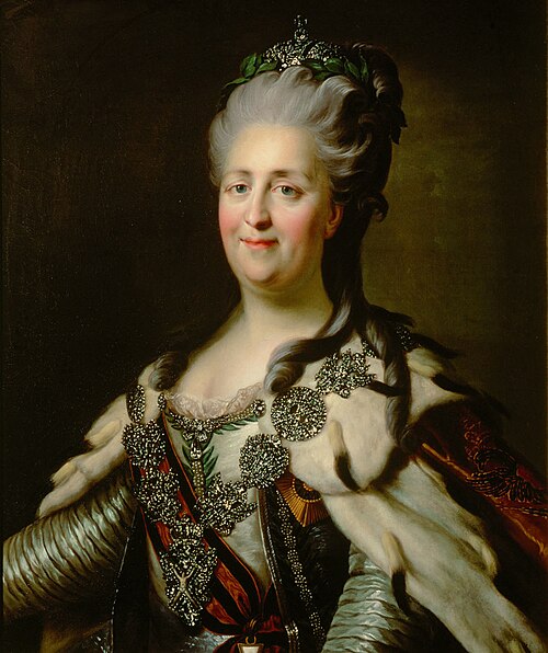 Porträt von Katharina II.