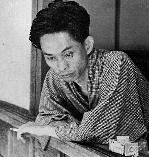 Porträt von Kawabata Yasunari