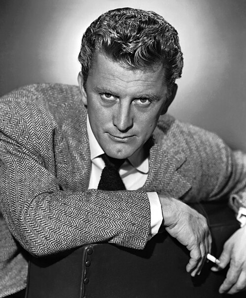 Porträt von Kirk Douglas