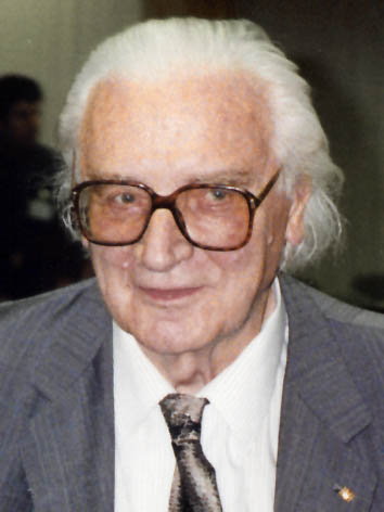 Porträt von Konrad Zuse
