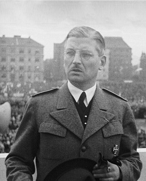 Porträt von Kurt Schuschnigg