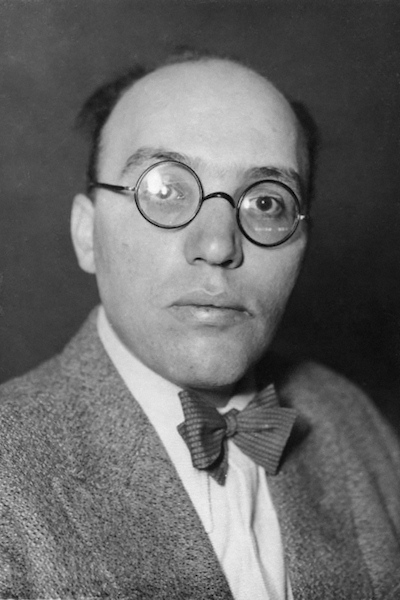 Porträt von Kurt Weill