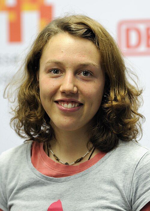 Porträt von Laura Dahlmeier