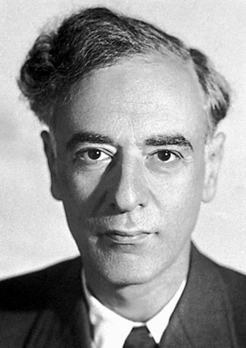 Porträt von Lew Dawidowitsch Landau