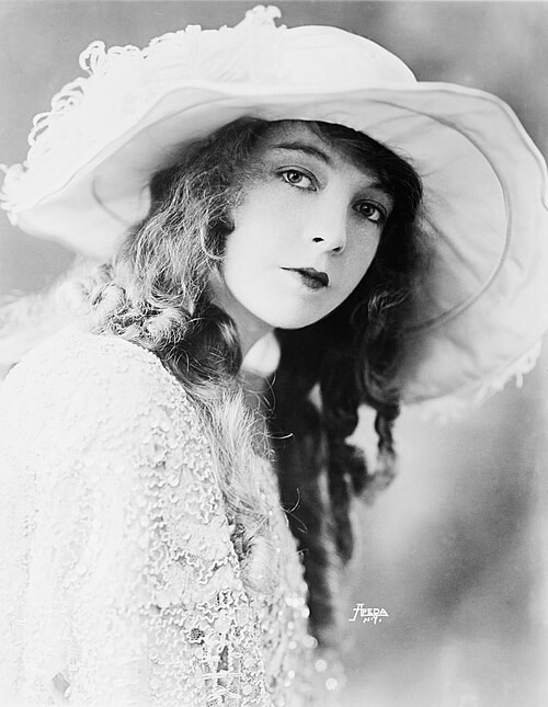 Porträt von Lillian Gish
