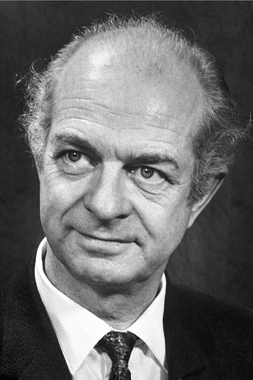 Porträt von Linus Pauling