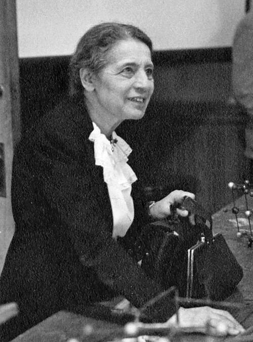 Porträt von Lise Meitner