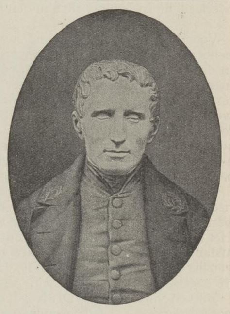 Porträt von Louis Braille