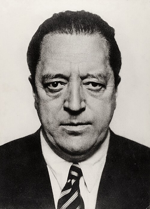 Porträt von Ludwig Mies van der Rohe