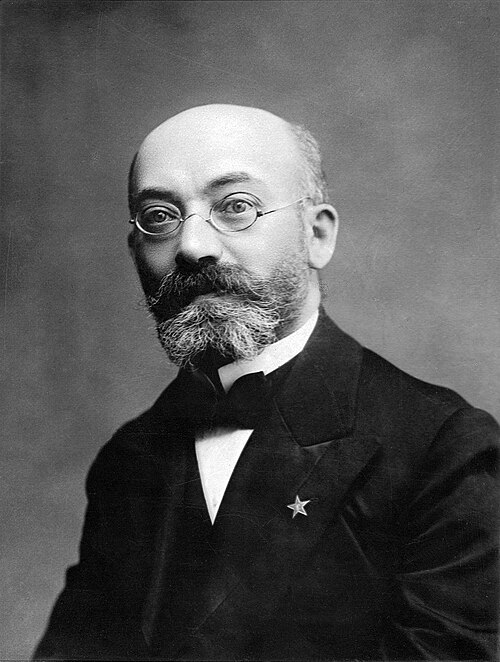 Porträt von Ludwik Lejzer Zamenhof