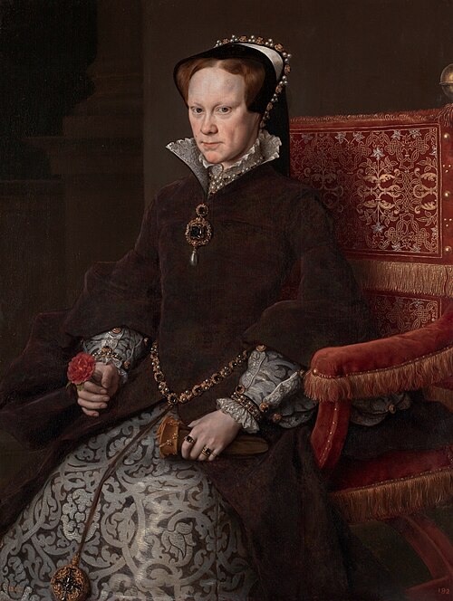 Porträt von Maria I.