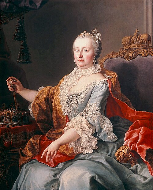 Porträt von Maria Theresia