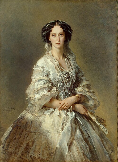 Porträt von Marie von Hessen-Darmstadt