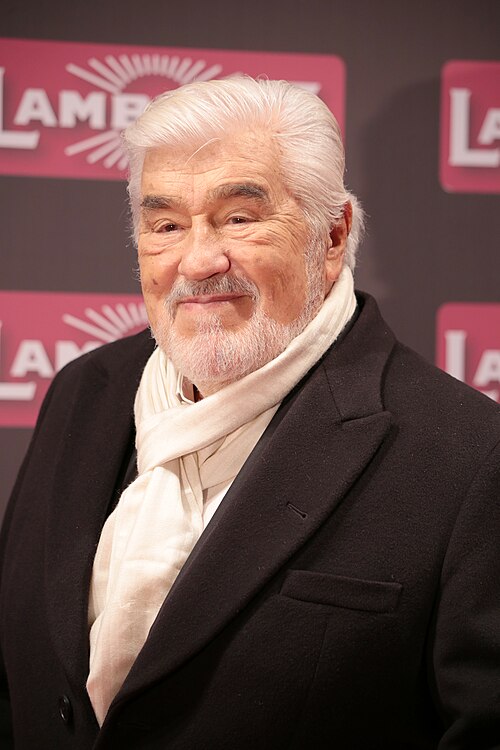 Porträt von Mario Adorf