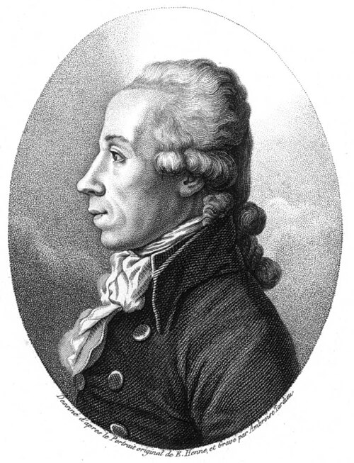 Porträt von Martin Heinrich Klaproth