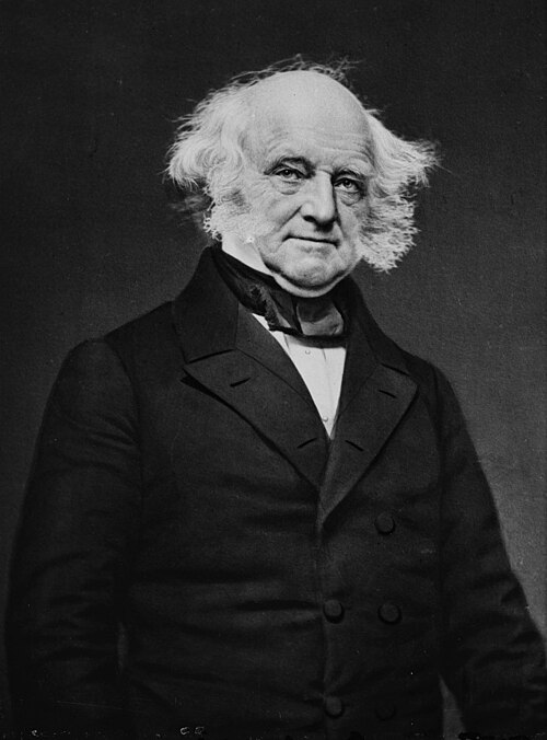 Porträt von Martin Van Buren