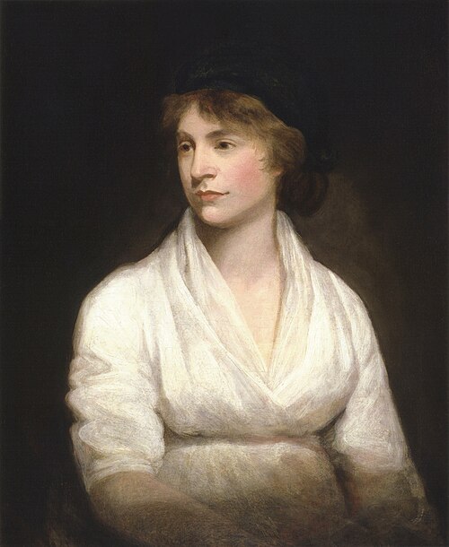 Porträt von Mary Wollstonecraft