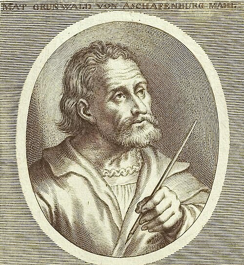 Porträt von Matthias Grünewald