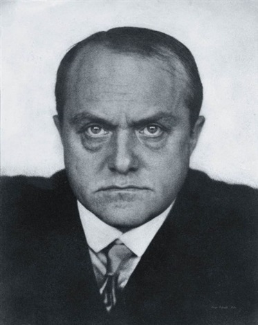 Porträt von Max Beckmann