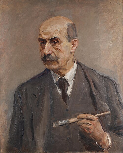 Porträt von Max Liebermann