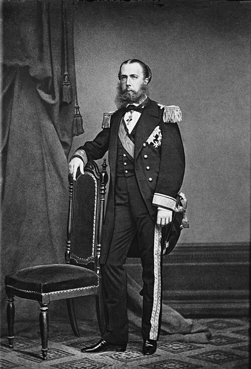 Porträt von Maximilian I.