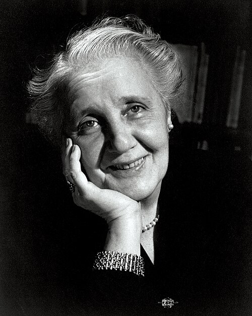 Porträt von Melanie Klein