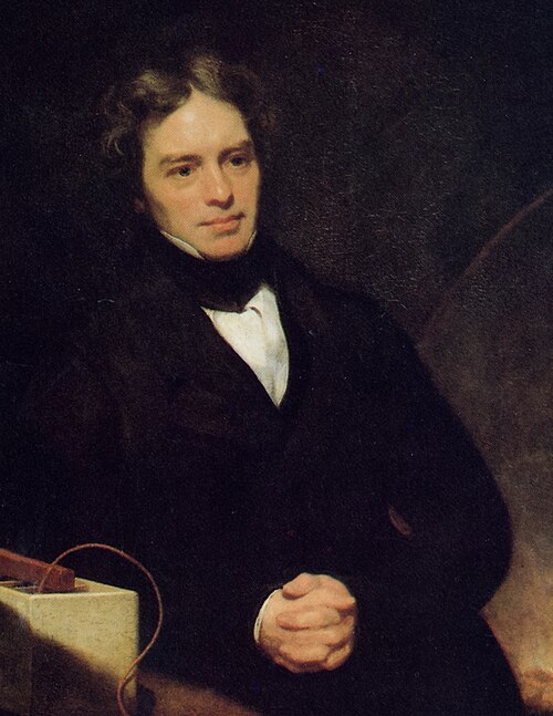 Porträt von Michael Faraday