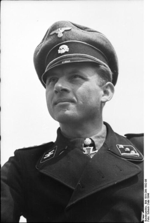 Porträt von Michael Wittmann