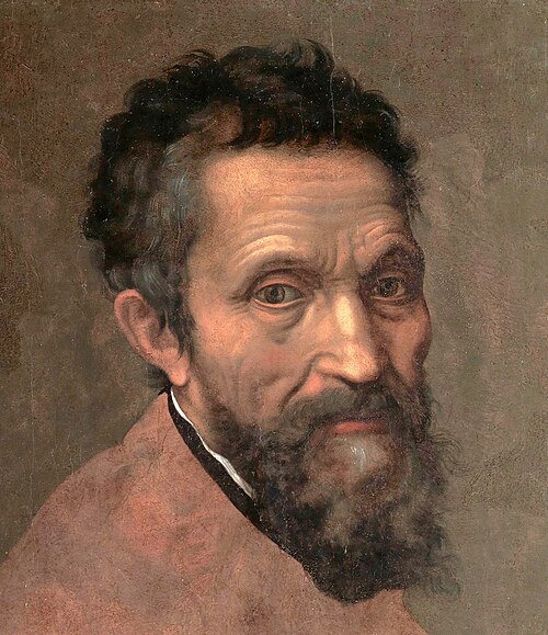 Porträt von Michelangelo