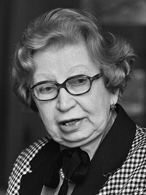 Porträt von Miep Gies