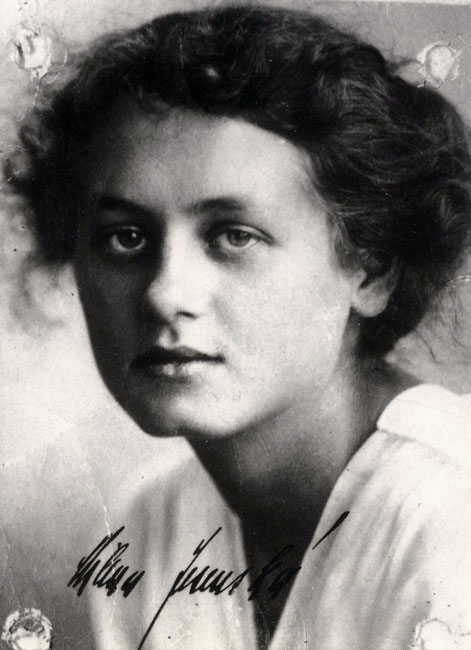 Porträt von Milena Jesenská