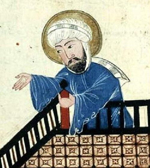 Porträt von Mohammed