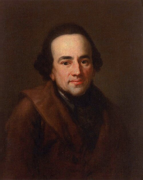 Porträt von Moses Mendelssohn