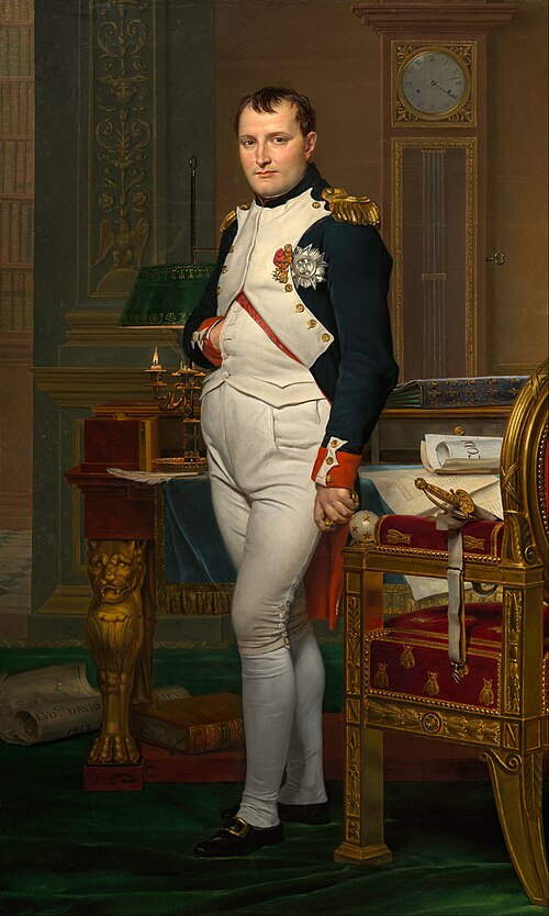 Porträt von Napoleon Bonaparte
