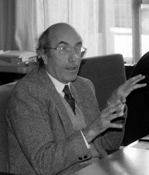 Porträt von Niklas Luhmann