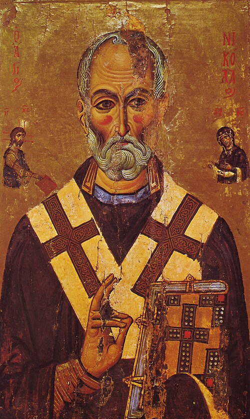 Porträt von Nikolaus von Myra