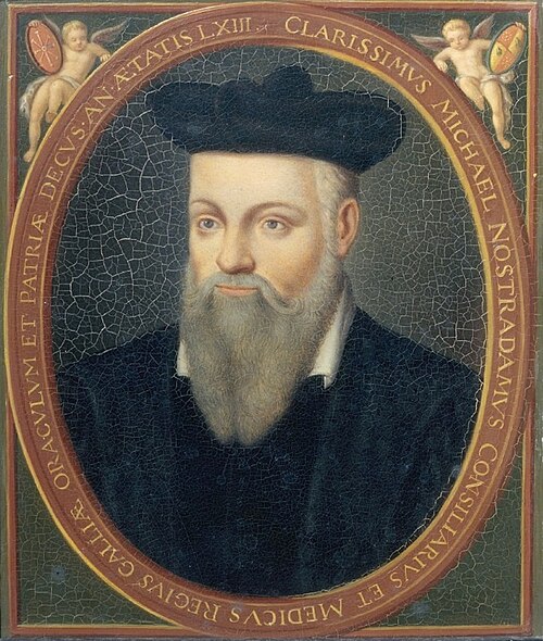 Porträt von Nostradamus